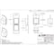 Visipak Thermoform-CLAMSHELL-#422-8.250-4.938-4.188-3.375-3.875-0.020-CLEAR, 300PK 422TF - alternate 2